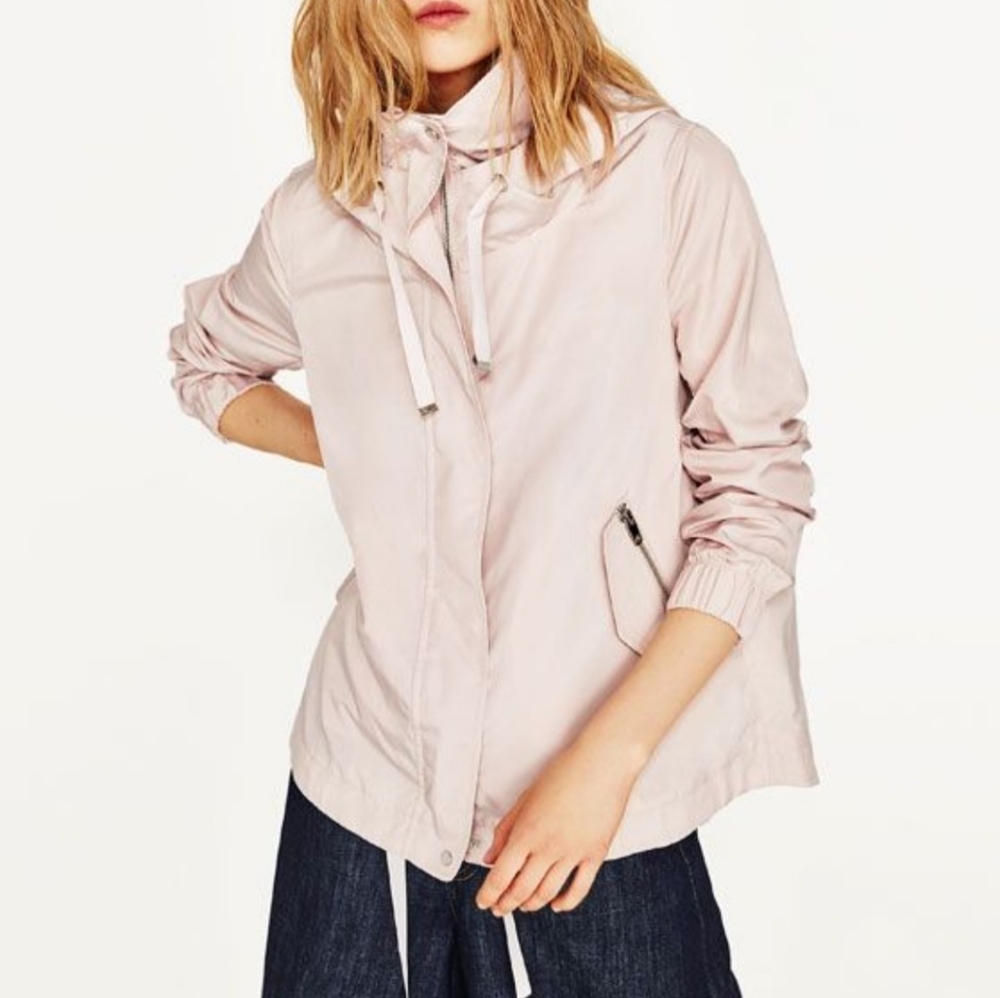 Zara Water Repelent Jacket